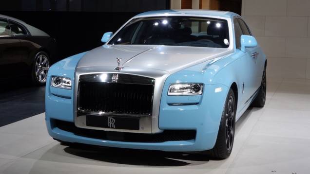 Rolls-Royce Ghost Alpine Trial Centenary Collection | <a href="https://quatrorodas.abril.com.br/saloes/xangai/2013/rolls-royce-ghost-alpine-trial-centenary-collection-738955.shtml" rel="migration">Leia mais</a>