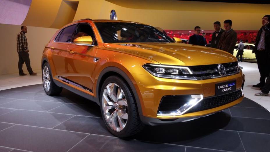 Volkswagen CrossBlue Coupe Concept | <a href="https://quatrorodas.abril.com.br/saloes/xangai/2013/vw-crossblue-coupe-concept-738932.shtml" rel="migration">Leia mais</a>