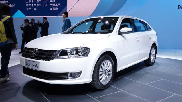 Volkswagen Gran Lavida | <a href="https://quatrorodas.abril.com.br/saloes/xangai/2013/volkswagen-gran-lavida-739277.shtml" rel="migration">Leia mais</a> Volkswagen Gran Lavida | <a href="https://quatrorodas.abril.com.br/saloes/xangai/2013/volkswagen-gran-lavida-739277.shtml" rel="migration">Leia mais</a>