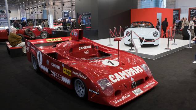 O protótipo Alfa Romeo 33 T12 foi campeão mundial de marcas em 1975, deixando os Porsche para trás