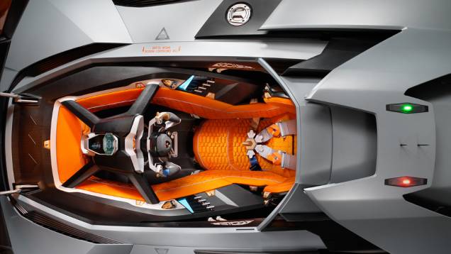 Lamborghini Egoista | <a href="https://quatrorodas.abril.com.br/noticias/fabricantes/lamborghini-cria-egoista-concept-741099.shtml" rel="migration">Leia mais</a>