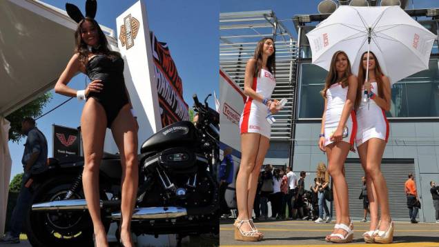 Veja as belas garotas que marcaram presença na Etapa de Monza da Superbike e e saiba como foi a corrida! | <a href="%20https://quatrorodas.abril.com.br/moto/noticias/wsbk-melandri-se-destaca-monza-741150.shtml" rel="migration">Leia mais</a>