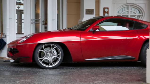 Alfa Romeo Disco Volante, preparado pela Touring Alfa Romeo Disco Volante, preparado pela Touring