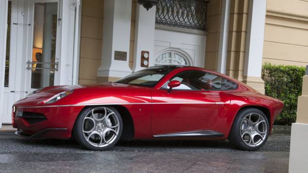 O prêmio para melhor carro-conceito ficou com o Alfa Romeo Disco Volante, preparado pela Touring O prêmio para melhor carro-conceito ficou com o Alfa Romeo Disco Volante, preparado pela Touring