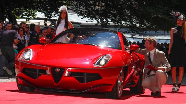 Alfa Romeo Disco Volante