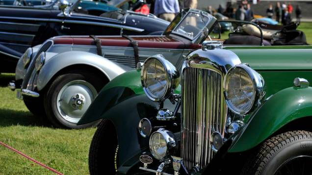 1937 Lagonda LG45 Rapide Open Tourer (verde) 1937 Lagonda LG45 Rapide Open Tourer (verde)