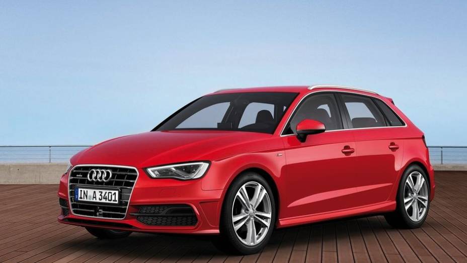 A Audi anunciou nesta quarta-feira (29) que apresentará o A3 Sportback no Brasil durante a segunda quinzena de junho | <a href="%20https://quatrorodas.abril.com.br/noticias/fabricantes/audi-confirma-a3-sportback-brasil-junho-742734.shtml" rel="migration">Leia mais</a>