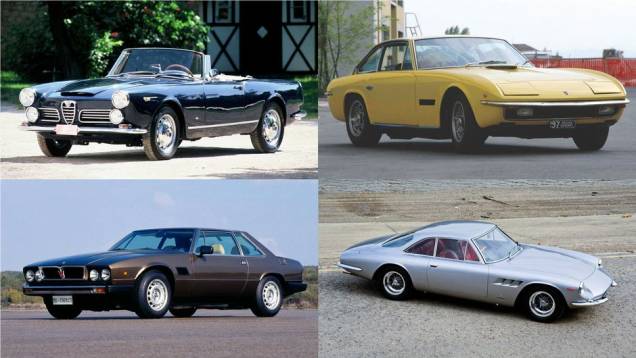 As décadas de 60 e 70 alavancaram a Itália como o país mais prolífico na produção de esportivos alto padrão. Entre ícones como Ferrari Dino, Lamborghini Miura e Maserati Ghibli, muitos modelos não repercutiram além dos seus dias.