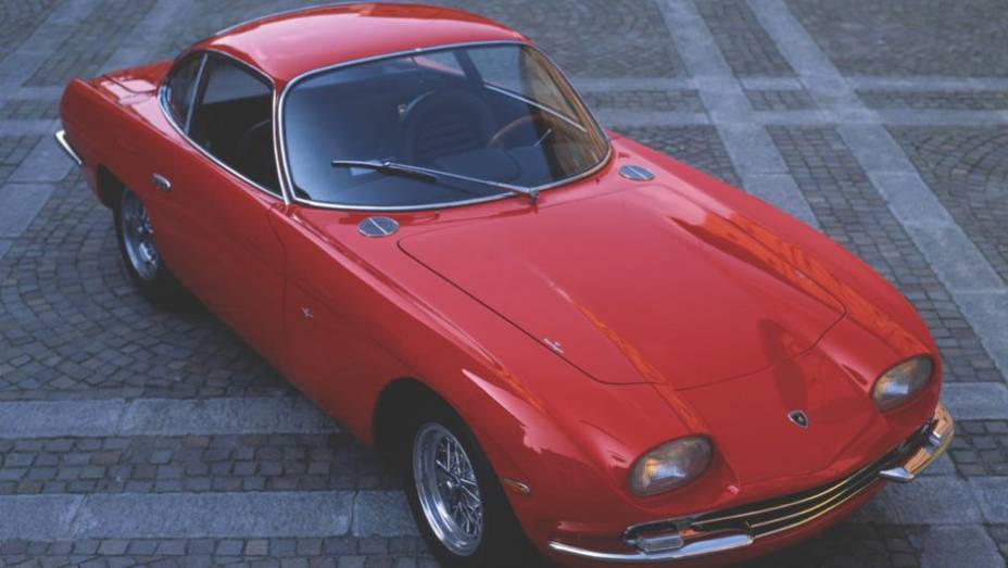 Lamborghini 350 GT - Não, o lendário Miura não foi o primeiro Lamborghini. No olimpo dos supercarros, o 350 GT, de 1963, parece um vistoso aquecimento.