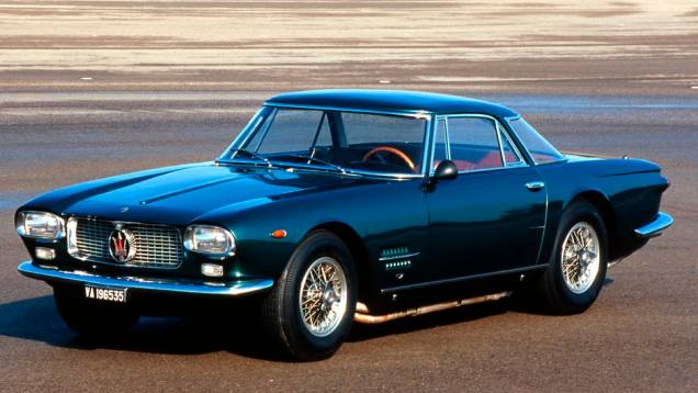 Maserati 5000 GT - Mais sofisticado que o 3500 GT, serviu para esvaziar em 1959 o estoque de motor V8 quando a Maserati abandonou as competições. Rendeu 34 carros.