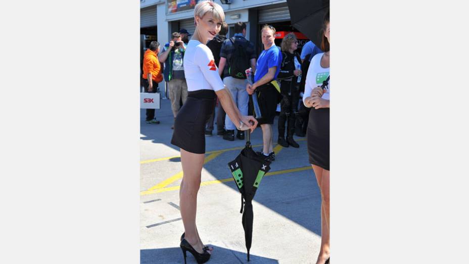 Veja as garotas que marcaram presença na etapa de Donington Park!