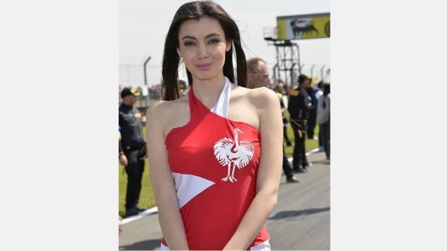 Veja as garotas que marcaram presença na etapa de Donington Park! Veja as garotas que marcaram presença na etapa de Donington Park!