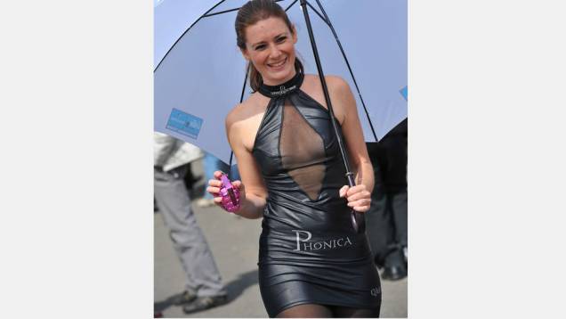 Veja as garotas que marcaram presença na etapa de Donington Park!