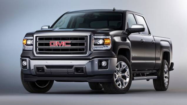 4º - GMC Sierra 1500 - 6,0 furtos/roubos por 1.000 unidades