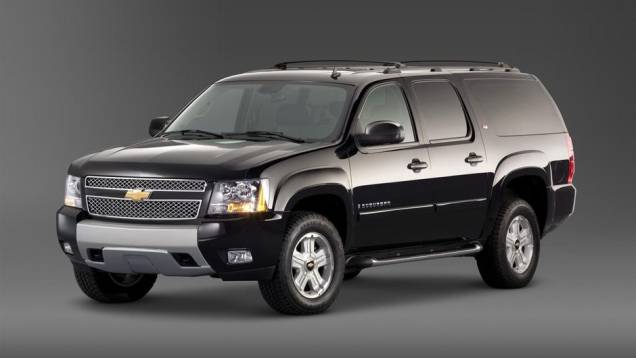 7º - Chevrolet Suburban 1500 - 5,4 furtos/roubos por 1.000 unidades