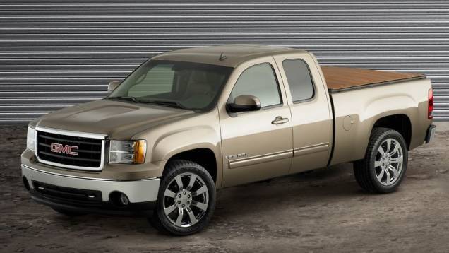 8º - GMC Sierra 1500 cabine extendida - 4,7 furtos/roubos por 1.000 unidades