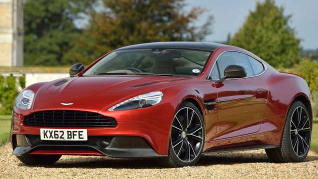 Aston Martin Vanquish foi eleito o Carro dos Sonhos