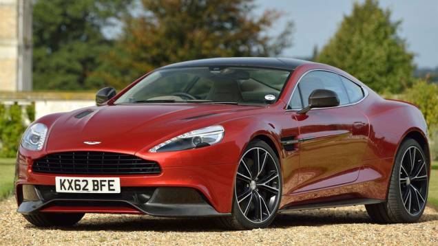 Aston Martin Vanquish foi eleito o Carro dos Sonhos Aston Martin Vanquish foi eleito o Carro dos Sonhos