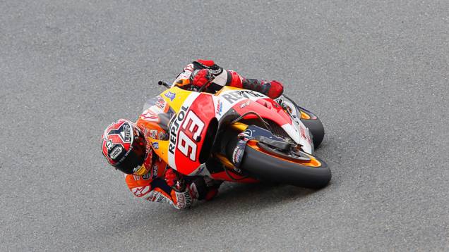 Espanhol mantém série invicta.| <a href="https://quatrorodas.abril.com.br/moto/noticias/motogp-mais-vez-marquez-790805.shtml" rel="migration">Leia mais</a>