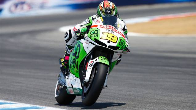 Alvaro Bautista (GO&FUN Honda Gresini) foi o quarto colocado | <a href="https://quatrorodas.abril.com.br/moto/noticias/motogp-marquez-vence-eua-segue-lider-747598.shtml" rel="migration">Leia mais</a>