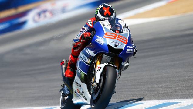 Jorge Lorenzo (Yamaha Factory Racing) foi o sexto nos EUA | <a href="https://quatrorodas.abril.com.br/moto/noticias/motogp-marquez-vence-eua-segue-lider-747598.shtml" rel="migration">Leia mais</a>