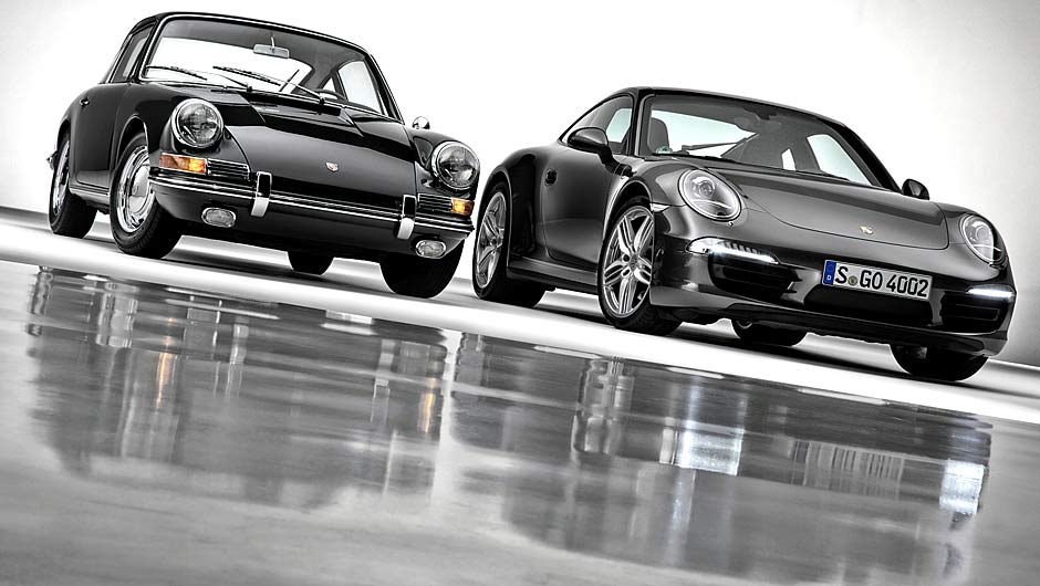 50 anos de Porsche 911