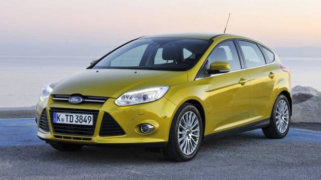 Ford Focus - Vendas no 1º semestre de 2013: 523.904 unidades - Vendas no 1º semestre de 2012: 462.401 unidades - Crescimento: 13,3%