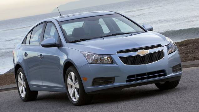 Chevrolet Cruze - Vendas no 1º semestre de 2013: 351.356 unidades - Vendas no 1º semestre de 2012: 358.795 unidades - Crescimento: -2,1%