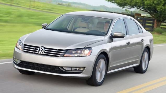 VW Passat - Vendas no 1º semestre de 2013: 348.545 unidades - Vendas no 1º semestre de 2012: 328.674 unidades - Crescimento: 6%