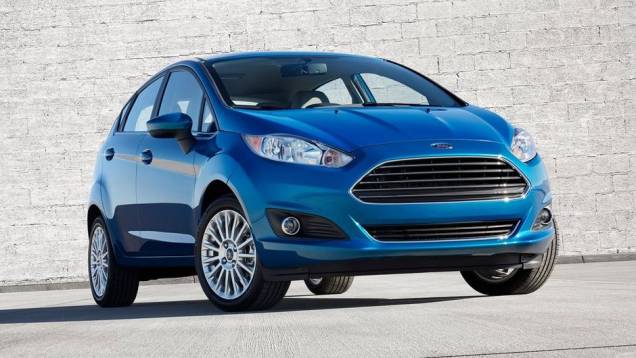 Ford Fiesta - Vendas no 1º semestre de 2013: 320.685 unidades - Vendas no 1º semestre de 2012: 359.119 unidades - Crescimento: -10,7%