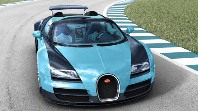 Modelo terá apenas três unidades | <a href="https://quatrorodas.abril.com.br/noticias/fabricantes/bugatti-revela-edicao-especial-veyron-grand-sport-vitesse-pebble-beach-750324.shtml" rel="migration">Leia mais!</a>