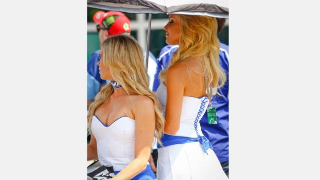 Veja as belas garotas da MotoGP de Indianápolis e saiba como foi a corrida! | <a href="https://quatrorodas.abril.com.br/moto/galerias/competicoes/motogp-indianapolis-corrida-750344.shtml" rel="migration">Leia mais</a>