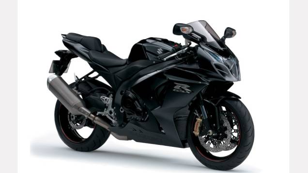 A superesportiva da Suzuki conta com novas cores azul e preta | <a href="https://quatrorodas.abril.com.br/moto/noticias/suzuki-lanca-gsx-r1000-2014-752224.shtml" rel="migration">Leia mais</a>