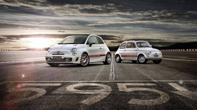 Trata-se de uma série especial que paga tributo ao 595 original, que foi lançado durante o Salão de Turim de 1963 | <a href="https://quatrorodas.abril.com.br/saloes/frankfurt/2013/abarth-595-50th-anniversary-edition-752139.shtml" rel="migration">Leia mais</a>