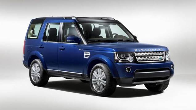 A Land Rover divulgou fotos e informações da linha 2014 do Discovery. O modelo chega ao Salão de Frankfurt com pouquíssimas mudanças visuais | <a href="https://quatrorodas.abril.com.br/saloes/frankfurt/2013/land-rover-discovery-752198.shtml" rel="migration">Leia mais</a>