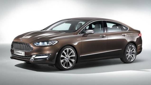 A Ford deve apresentar uma versão mais luxuosa do Fusion, vendido como Mondeo no mercado europeu: o Mondeo Vignale estará no espaço da marca em Frankfurt | <a href="https://quatrorodas.abril.com.br/saloes/frankfurt/2013/ford-mondeo-fusion-vignale-752219.sh" rel="migration"></a>