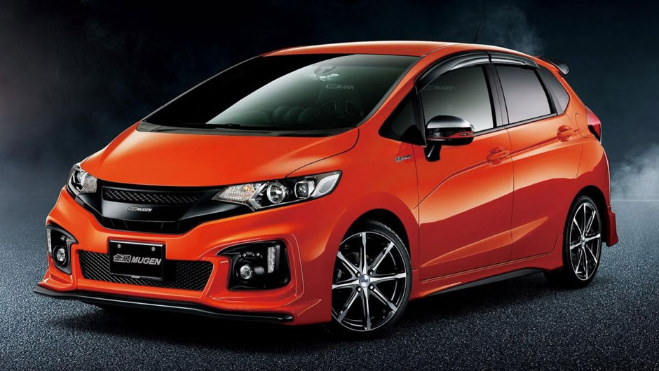 Honda fit mugen