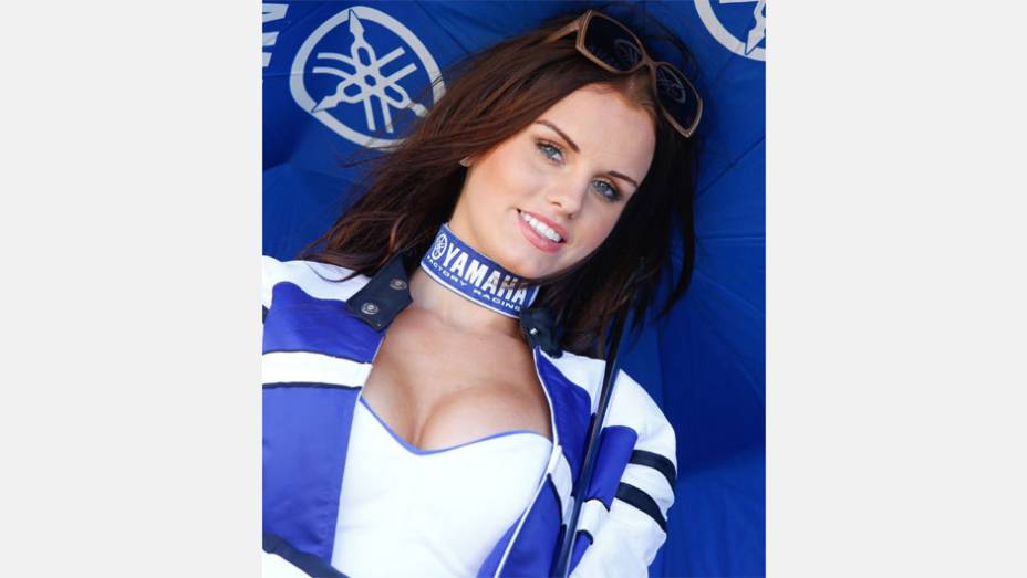 Veja as belas garotas da MotoGP, etapa da Inglaterra | <a href="https://quatrorodas.abril.com.br/moto/noticias/motogp-lorenzo-bate-marquez-silverstone-752002.shtml" rel="migration">Leia mais</a>