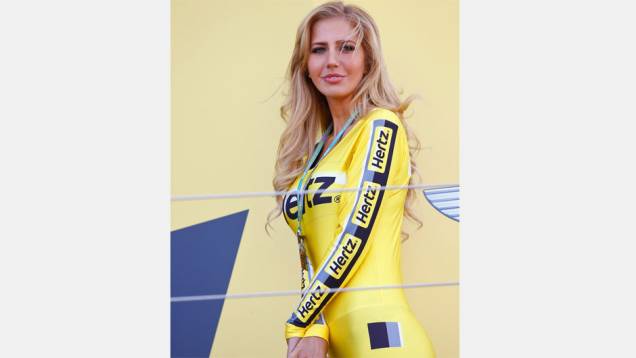 Veja as belas garotas da MotoGP, etapa da Inglaterra | <a href="https://quatrorodas.abril.com.br/moto/noticias/motogp-lorenzo-bate-marquez-silverstone-752002.shtml" rel="migration">Leia mais</a>