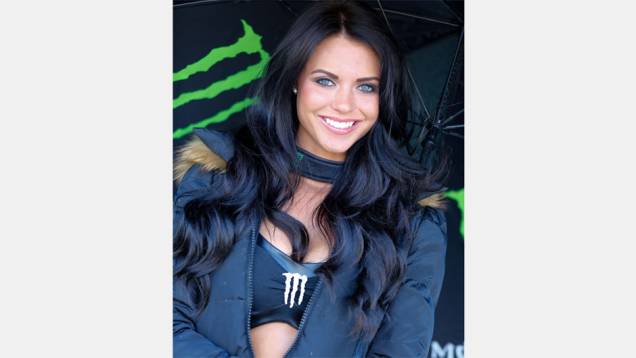 Veja as belas garotas da MotoGP, etapa da Inglaterra | <a href="https://quatrorodas.abril.com.br/moto/noticias/motogp-lorenzo-bate-marquez-silverstone-752002.shtml" rel="migration">Leia mais</a>