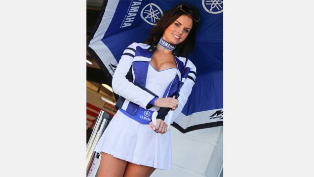 Veja as belas garotas da MotoGP, etapa da Inglaterra | <a href="https://quatrorodas.abril.com.br/moto/noticias/motogp-lorenzo-bate-marquez-silverstone-752002.shtml" rel="migration">Leia mais</a>