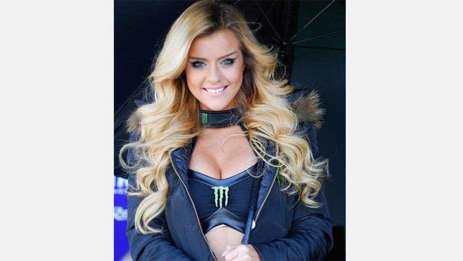 Veja as belas garotas da MotoGP, etapa da Inglaterra | <a href="https://quatrorodas.abril.com.br/moto/noticias/motogp-lorenzo-bate-marquez-silverstone-752002.shtml" rel="migration">Leia mais</a>