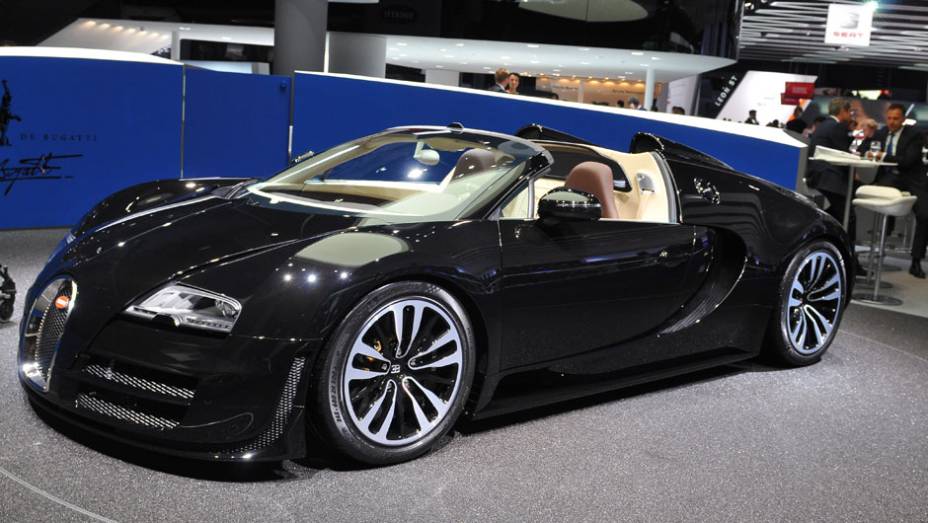 Bugatti Veyron 16.4 Grand Sport Vitesse Legend Edition | <a href="https://quatrorodas.abril.com.br/saloes/frankfurt/2013/bugatti-veyron-16-4-grand-sport-vitesse-legend-edition-752978.shtml" rel="migration">Leia mais</a>