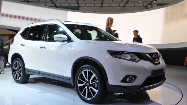 Nissan X-Trail | <a href="https://quatrorodas.abril.com.br/saloes/frankfurt/2013/nissan-x-trail-753322.shtml" rel="migration">Leia mais</a>