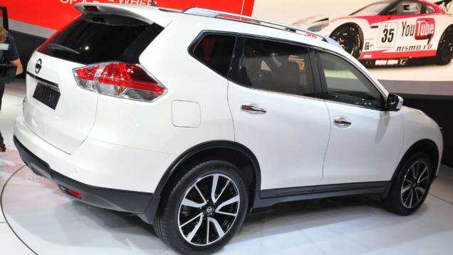 Nissan X-Trail | <a href="https://quatrorodas.abril.com.br/saloes/frankfurt/2013/nissan-x-trail-753322.shtml" rel="migration">Leia mais</a>