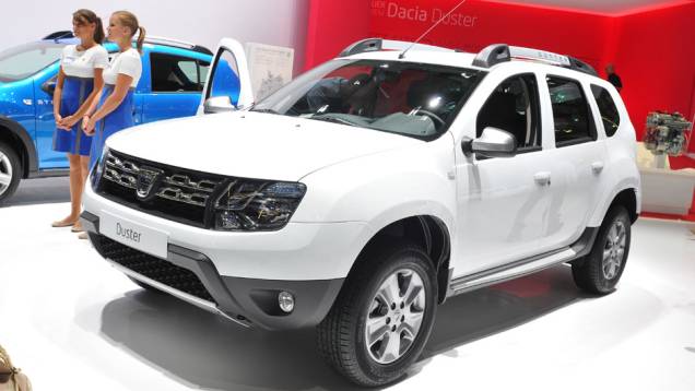 Dacia Duster | <a href="https://quatrorodas.abril.com.br/saloes/frankfurt/2013/duster-753168.shtml" rel="migration">Leia mais</a>