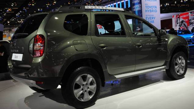 Dacia Duster | <a href="https://quatrorodas.abril.com.br/saloes/frankfurt/2013/duster-753168.shtml" rel="migration">Leia mais</a>