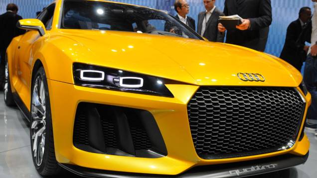 Audi Sport Quattro | <a href="https://quatrorodas.abril.com.br/saloes/frankfurt/2013/audi-sport-quattro-752280.shtml" rel="migration">Leia mais</a> Audi Sport Quattro | <a href="https://quatrorodas.abril.com.br/saloes/frankfurt/2013/audi-sport-quattro-752280.shtml" rel="migration">Leia mais</a>