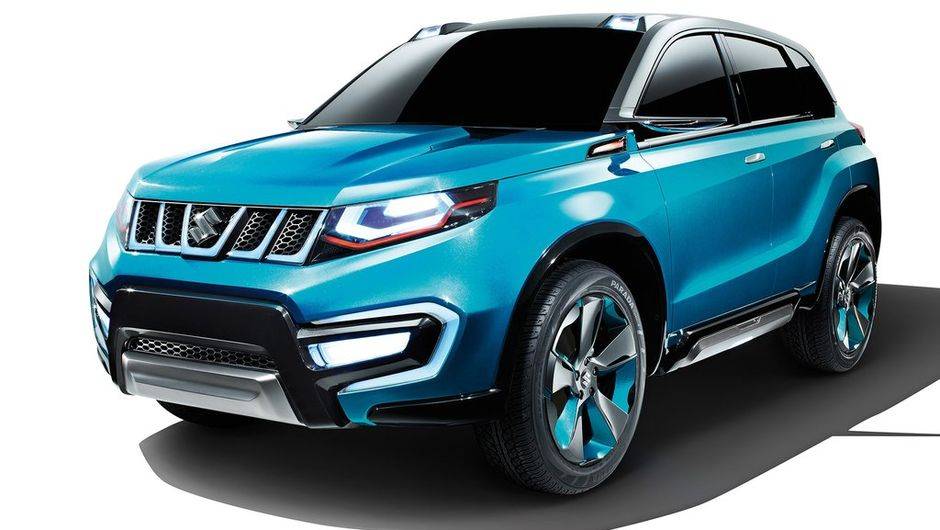 A Suzuki n&atilde;o havia dado ind&iacute;cios, mas a verdade &eacute; que revelou neste Sal&atilde;o de Frankfurt o iV-4 concept, um SUV compacto | <a href="https://quatrorodas.abril.com.br/saloes/frankfurt/2013/suzuki-iv-4-concept-753359.shtml" rel="migration">Leia mais</a>