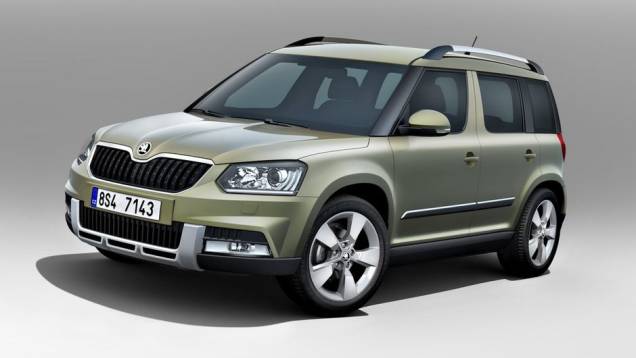 A Skoda mostra neste Salão de Frankfurt o facelift do utilitário Yeti | <a href="https://quatrorodas.abril.com.br/saloes/frankfurt/2013/skoda-yeti-753464.shtml" rel="migration">Leia mais</a>